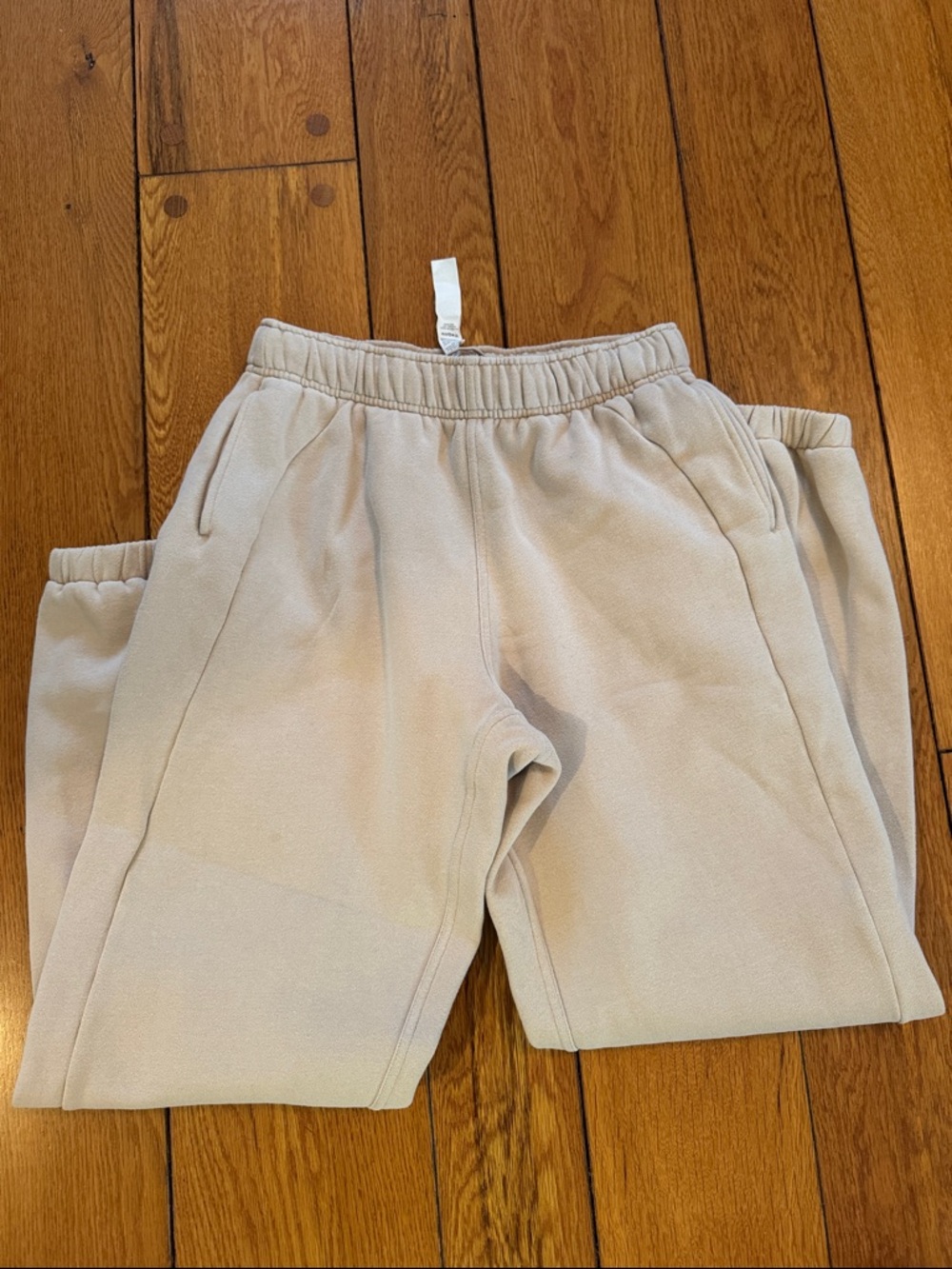 lululemon athletica Kids Cream Fleece Joggers